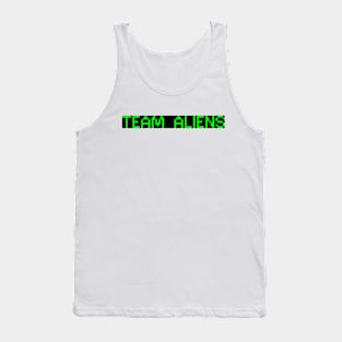 Team Aliens #2 Tank Top